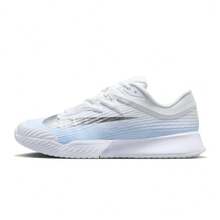 Nike 女士 VAPOR PRO 3 轻便透气休闲多功能网球鞋 - 白藍色 - 查看 5