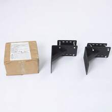 Frame Mounted Trailer Step, Carbon Steel Boat Trailer Step, Yacht Trailer Step - 黑色 - 查看 3