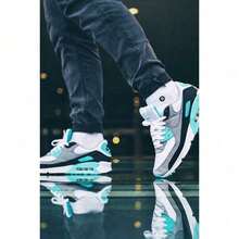 Niiike 90 Men's Sporty Casual Comfortable Sneakers With A Modern Design - 綠色 - 查看 7