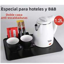The 2L Electric Kettle Boils Water Quickly, Automatically Cuts Off The Power, Is Anti-Tip, Suitable For Coffee And Tea, Portable For Office Use. - View 7
