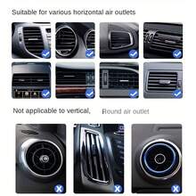 Giá đỡ cốc ô tô được nâng cấp, kẹp dày hơn, có thể điều chỉnh và xoay được, phù hợp cho ô tô, xe tải, SUV, giá đỡ đa chức năng với miếng đệm chống trượt. - Nhiều màu - Xem 8