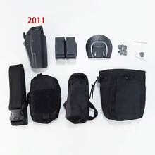 1 chiếc đai thắt lưng chiến thuật bằng nylon, đai tuần tra đa chức năng 3 trong 1 chống rung lắc. - Nhiều màu - Xem 8