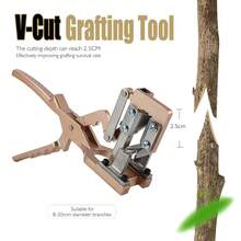 1pc Multi-Functional Grafting Tool, Grafting Machine, Seedling Grafting Device, Fruit Tree Grafting Tool - A - View 7