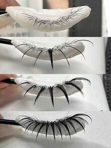 HMQ beauty 100g/300g Sponge Eyelash Extension Practice Mold, An Economical & Odorless Eyelash Extension Tool To Easily Change Styles, Suitable For Beginners & Salons - Multicolor - View 6