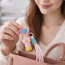 1 chai xịt phun sương hình trái tim cầm tay, có thể nạp lại, dung tích 0.17oz, chai xịt trang điểm mini, vật dụng du lịch dễ thương có thể tái sử dụng. - Nhiều kiểu dáng - Xem 4