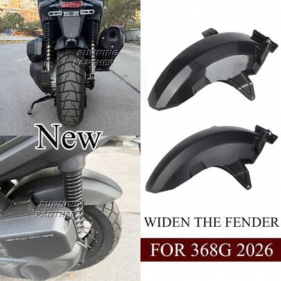 New Motorcycle Modification Accessories Widened Mudguard And Rear For ZONTES 368G 368 G 368g 2026