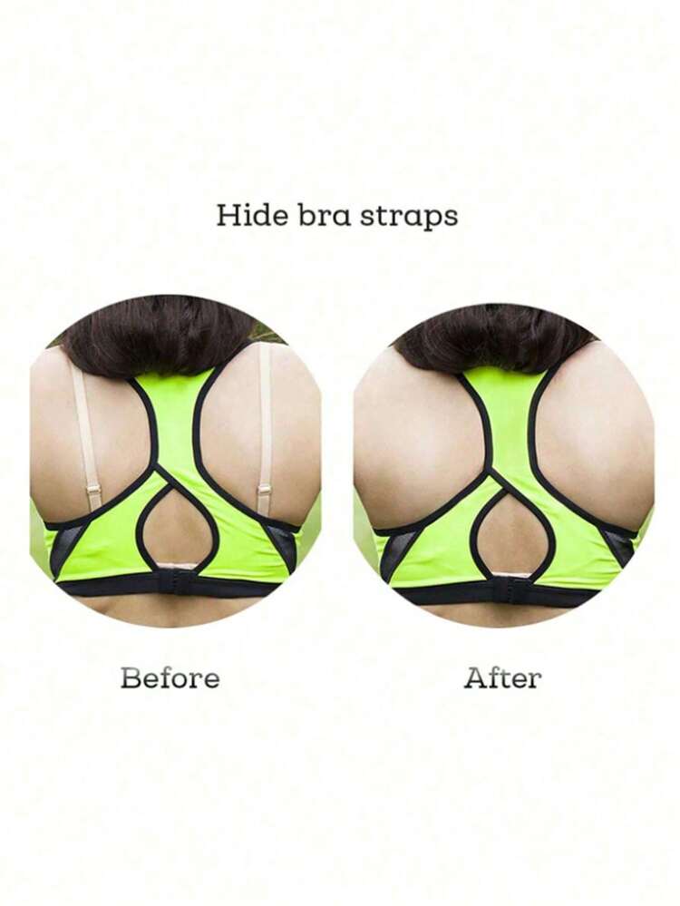 2 kẹp dây áo ngực vô hình, bảo vệ ngực khỏi bị lộ, kẹp giữ dây áo ngực, phụ kiện áo ngực, kẹp dây áo ngực chống trượt vô hình dành cho nữ, giải quyết hoàn hảo vấn đề dây áo ngực bị tuột, thích hợp cho du lịch, thể thao, hoạt động ngoài trời, chăm sóc hàng ngày và nhu cầu mùa hè. - A - Xem 7