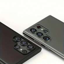 适用于三星 Galaxy S26 Ultra、S26 Plus、S26、S25 Ultra、S24 Ultra、S23 FE、S25 Plus、S24 Plus、S23+、S22 Ultra、A57、A56、A55、A54、A37、A35、A34、A26、A25、A24、A16、A15、A14 的钢化玻璃镜头保护膜 - 藍色 - 查看 8