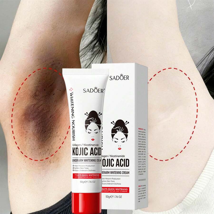 Kojic Acid Underarm Whitening Cream, Intimate Area & Body Whitening ...