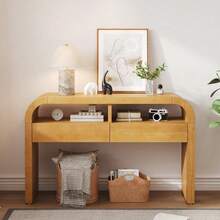 Sofa & Console Tables - Natural + MDF - View 12