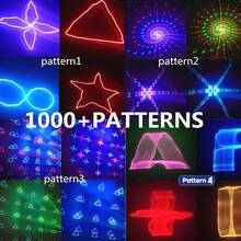 Bola de discoteca 3D, luz láser estroboscópica, proyector de luz de 5 efectos con activación por sonido y control DMX, adecuado para fiestas en casa, bares, clubes de karaoke, escenarios de bodas, actuaciones en vivo y celebraciones de festivales - Ver 4
