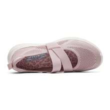 Skechers BOBS FLEX 女士休闲鞋，玛丽珍鞋，轻便舒适，适合日常户外穿着，货号 117732-BLSH - 裸粉色 - 查看 4