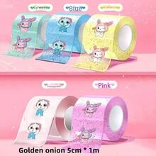 DIY Nano Glue Handmade Double-Sided Tape Kit (Tape Color Randomly Sent, Accessories Color*Pattern*Combination Randomly Sent, Subject To Actual Product Picture) Back To School Season (Single Tape Color Randomly Sent, No Accessories Included) - Sets - View 10