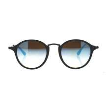 Ray Ban Rb 2447 901-40 - Black-Blue Gradient Flash By Ray Ban For Unisex - 49-21-145 Mm Sunglasses - trắng - Xem 2