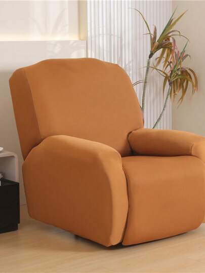 Bộ 4/6/8 vỏ bọc ghế sofa màu trơn, phù hợp cho mọi mùa, thích hợp cho văn phòng, phòng khách, trang trí nhà cửa, và có thể giặt được.
