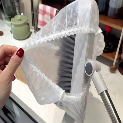 Disposable Non-Woven Fabric Broom Dust Cover (Net) Floor Hair Cleaning Cover, Crevice Dust And Pet Hair Adsorption Cleaning Tool