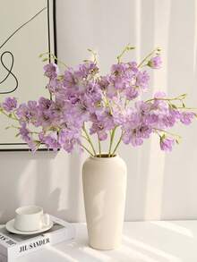 1 bông hoa Begonia giả sống động như thật, thích hợp trang trí đám cưới, nhà cửa, tiệc ngoài trời, trang trí bàn, sân vườn, khách sạn, quán bar, bình hoa trang trí lò sưởi, vòng hoa trang trí cổng vòm tự làm, quà tặng cho phái nữ. - Màu tím - Xem 2