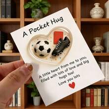 1pc 2026 Commemorative Edition Football Keychain 3D Stereoscopic Keyring Unisex Fan Collection Gift - ￴￴ ￴ - View 3