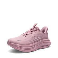 Women's Slip On Walking Shoes Hands-Free Cushion Running Tennis Comfortable Arch Support Gym Workout Athletic Fashion Sneakers StediCloud - Pink - View 3