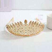 1 chiếc vương miện cô dâu thanh lịch, vương miện pha lê, vương miện cành cây sang trọng, phụ kiện vương miện cho công chúa trong ngày sinh nhật/đám cưới. - Nhiều màu - Xem 9