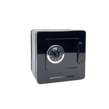 Mini Combination Lock Safe Box, Metal Money Storage Box With Dial Lock, Small Home Security Cash & Coin Organizer - A - View 3