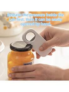 三合一不锈钢开瓶器，家用厨房开罐器啤酒瓶盖工具，防滑省力 - 查看 8