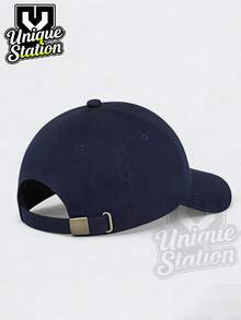 Dutch,1 Cap - Unisex Lettering &Print Hip-Hop Street-Style Baseball Cap Trucker Hat, Dad Hat, Hip-Hop Cap - Ideal For Outdoors, Travel, Hiking, And The Beach - Navy Blue - View 4