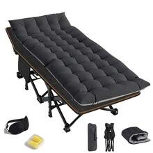 Camping Cots - Black - View 2