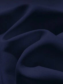 2025 Autumn/Winter Straight-Leg Pants, Women's Loose High-Waisted Casual Trousers, Elegant Mom Suit Pants Summer - Dark Blue - View 4