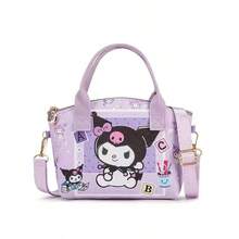 Ba lô nữ Sanrio dung tích lớn, thích hợp làm quà tặng đi học, quà Giáng sinh/Lễ Tạ ơn/Sinh nhật/Ngày lễ Tình nhân. - Nhiều màu - Xem 7