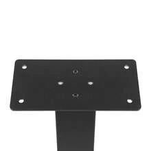 ZhdnBhnos 27" Carbon Steel Mailbox Post, 12" L *6" W *27" H Heavy Duty Mailbox Post With Stable Post Base, I-Shaped Surface Mounting Post For Easy Install Mailbox Use, 110.23lbs Load Capacity, Ground Mounted - Variant,3 - View 8