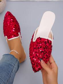 Red Sequins