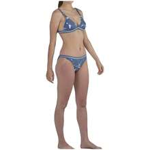 John Smith Bikini INGAL 007 AZUL For Women In Color Blue - الأزرق - مشاهدة 3