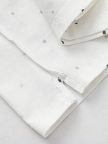 Balabala Áo thun in hình hoạt hình cho bé gái, dễ thương, mềm mại, thoáng khí, thời trang, thích hợp mặc mùa hè 2026. - Tông màu trắng - Xem 6