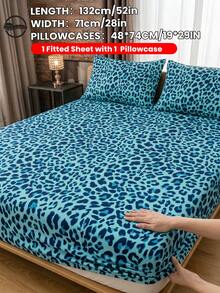 2/3pcs Bedding Set, Mattress Protector Set, Comfortable Home Textiles, Breathable Anti-Pilling Mattress Cover, Home Decor, All Seasons, Machine Washable, Deep Pocket, Back To School - Multicolor - View 28