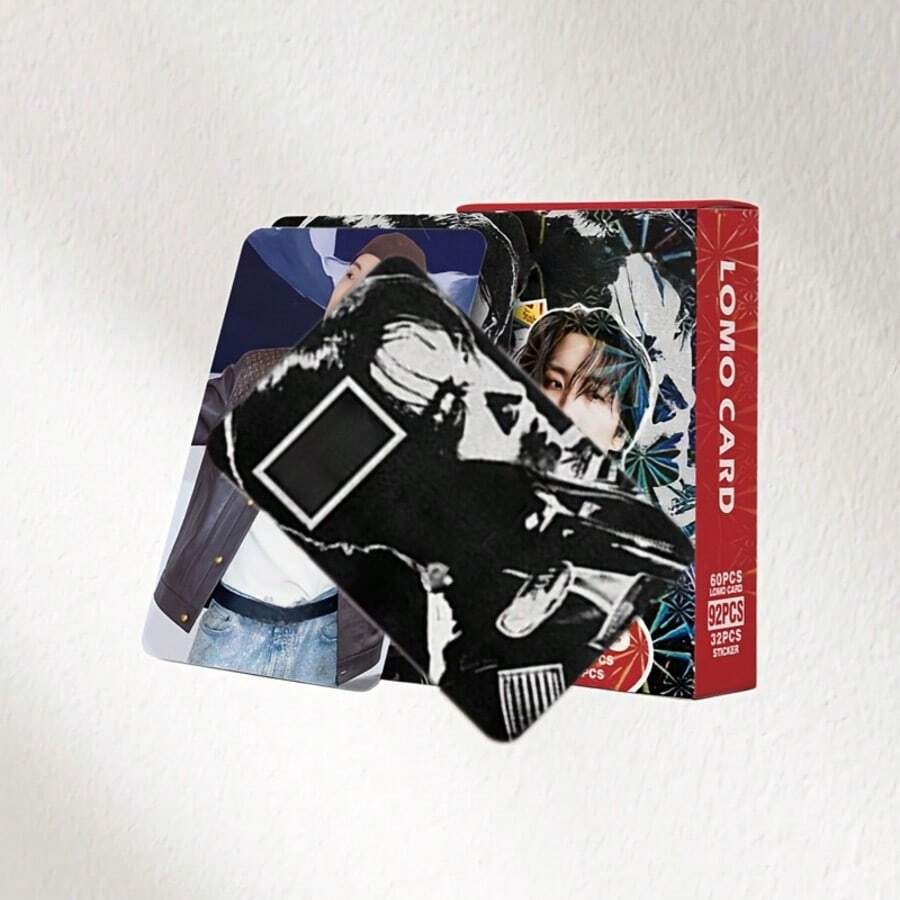 1pc Immerse Yourself In JH's New Work! With 92 Material Packs And 60 Collectible Cards As The Core, The New Work Atmosphere Is Maximized - Multicolor - View 1