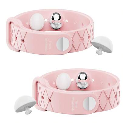Pulseras de silicona cómodas para el mareo en cruceros, en coche y en avión: pulseras dinámicas con masaje de acupresión: alivio natural para todas las estaciones.