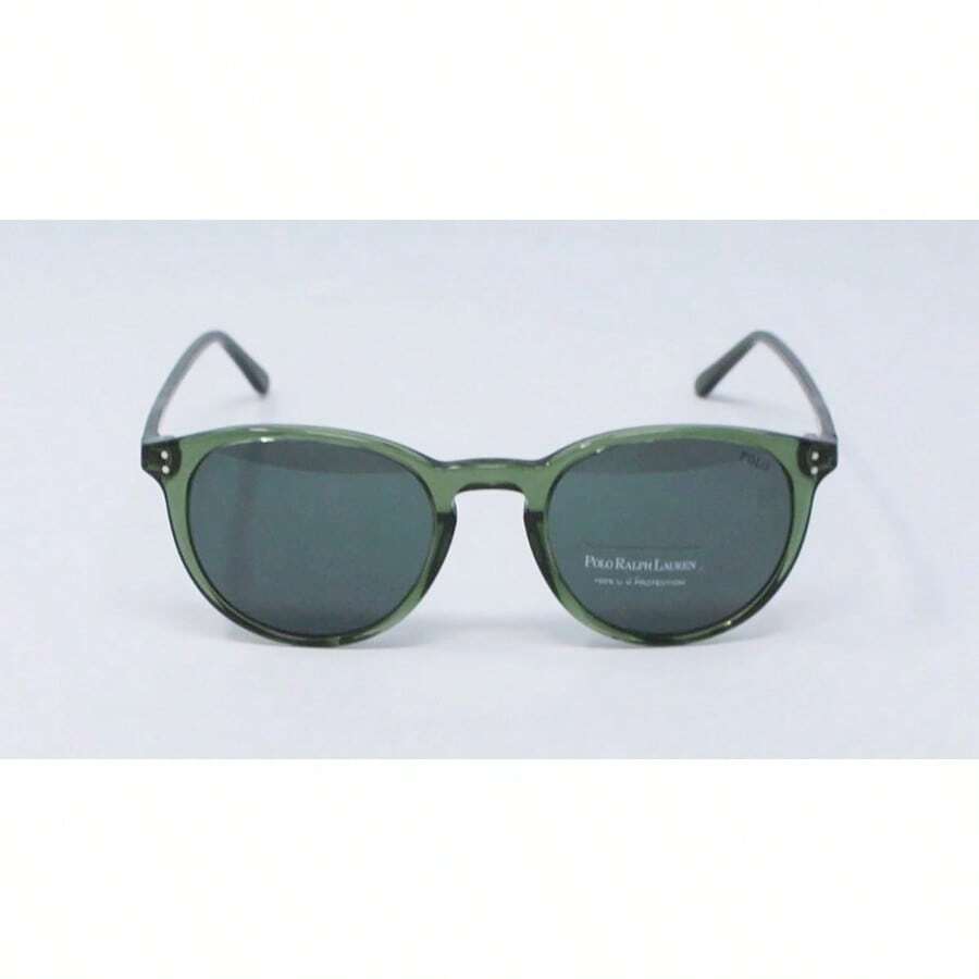 Polo Ralph Lauren Ph 4110 5036-71 - Shiny Transparent Bottle Green-Bottle Green By Ralph Lauren For Men - 50-21-145 Mm Sunglasses - 白色 - 查看 1