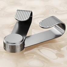 1pc Suction Cup Rotating Pot Lid Rack, Wall Mounted Kitchen Cutting Board Holder, Multifunctional Cookware Storage Hook - View 4