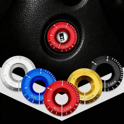 Vòng trang trí chìa khóa phát sáng trong bóng tối cho xe (VW) New/New Jetta/New Bora/New Lavida, Vòng trang trí lỗ khóa xe hơi, Vòng trang trí chìa khóa phát sáng LED, Phụ kiện trang trí nội thất ô tô chống trầy xước dành cho nữ, Dễ dàng lắp đặt, Trang trí xe tự dính, Món quà hoàn hảo cho phụ nữ, mẹ, bạn thân, bạn bè và đồng nghiệp vào ngày sinh nhật, Giáng sinh, Ngày lễ tình nhân, Ngày của Mẹ, Lễ tốt nghiệp, Lễ Tạ ơn, Halloween và tất cả các dịp khác.
