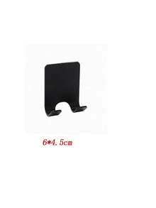 3pcs No Drill Self-Adhesive Razor Holder And Towel Hook - Wall Mounted Bathroom Storage Rack, Suitable For Tiles, Mirrors And Doors, Plastic Razor Holder And Towel Hook, Bathroom Storage Small Tool, Bathroom Essentials, Bathroom Decor Accessories - No Drilling Required - View 11