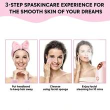 Facial Beauty Device & Facial Steamer | Ideal For Dry Skin And Home SPA | Perfect Gift For Facial Care And An Excellent Choice For Home Use | Unisex - View 2