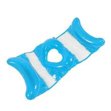 Three-tube Heart-shaped Float (blue)