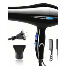 Secadora Cabello Portatil Pelo Viaje Protection 1000w - Tipo de Enchufe A USA (110-127V) - Ver 7