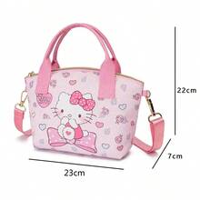 Ba lô nữ Sanrio dung tích lớn, thích hợp làm quà tặng đi học, quà Giáng sinh/Lễ Tạ ơn/Sinh nhật/Ngày lễ Tình nhân. - Nhiều màu - Xem 10