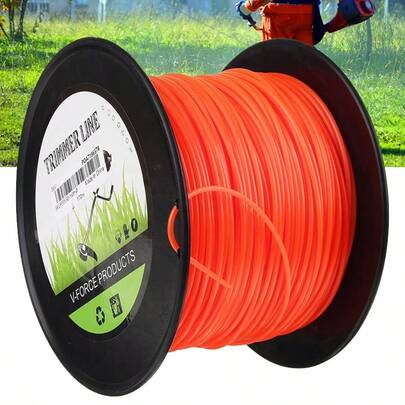 2.4mm X 170m Heavy Duty Round Nylon Trimmer Strimmer Line Brushcutter Cord Rope