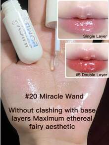 Brillo de labios con esencia de burbujas elásticas/Brillo de labios JUICY BOMB con efecto voluminizador de Essence - 20 - Ver 2