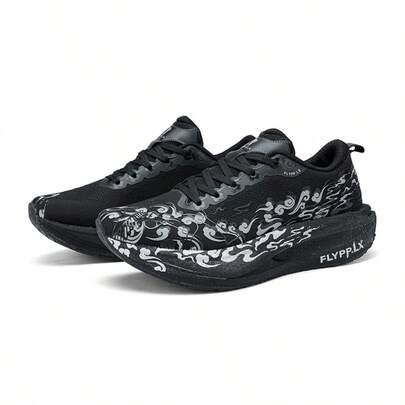 Dark Cloud Streetwear Sports Shoes, Breathable Lightweight Shock-Absorbing Running Shoes, Versatile Sneakers For Workout, Running, Walking, Casual Wear