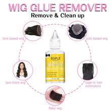 Goiple Waterproof Lace Glue Kit: Wig Melting Spray Extra Hold Glueless Adhesive For Bonding Lace Front, Includes Lace Melting Spray, Wig Glue, Adhesive Remover & Wig Setting Tools, Complete With A Full Set Of Accessories, Firmly Fixed And Long - Lasting, And Easy To Use. - 12件 - 查看 8