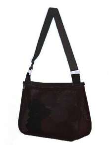 1 pieza Bolsa de malla para la playa para niños, 20cm X 24cm Bolsa de almacenamiento de conchas de playa, Accesorios de natación para niños y niñas, Adecuado para niños de 3 a 12 años (La bolsa es un poco pequeña, adecuada para niños de 2 a 12 años) - Multicolor - Ver 45